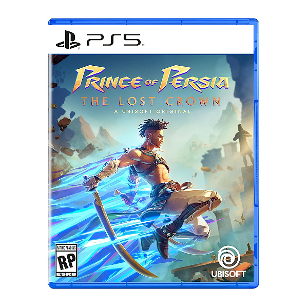 Jogo Prince Of Persia: The Lost Crown - Playstation 5 - Ubisoft