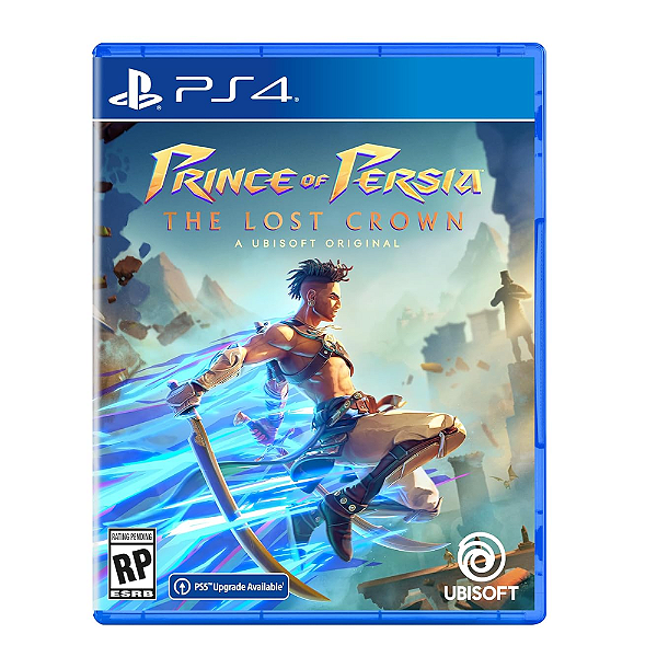 Jogo Prince Of Persia: The Lost Crown - Playstation 4 - Ubisoft