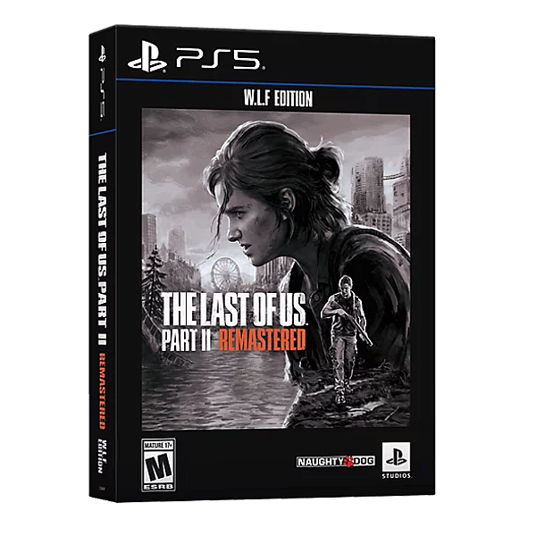 The Last of Us Part II Remastered WLF Edition - PS5