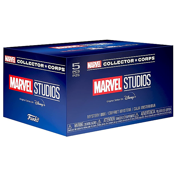 Funko Box Collectors Corps Marvel Studios Disney+ - XL