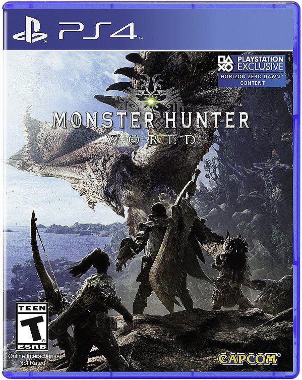 Monster Hunter World - PS4