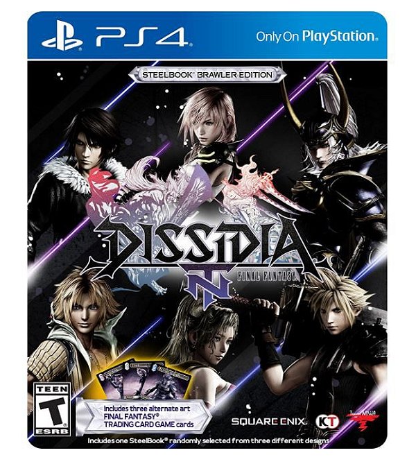 Dissidia Final Fantasy NT Steelbook Brawler Edition - PS4