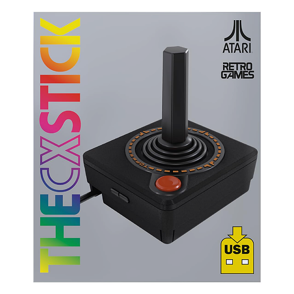 Controle Joystick Atari THE CXSTICK USB - Deep Silver