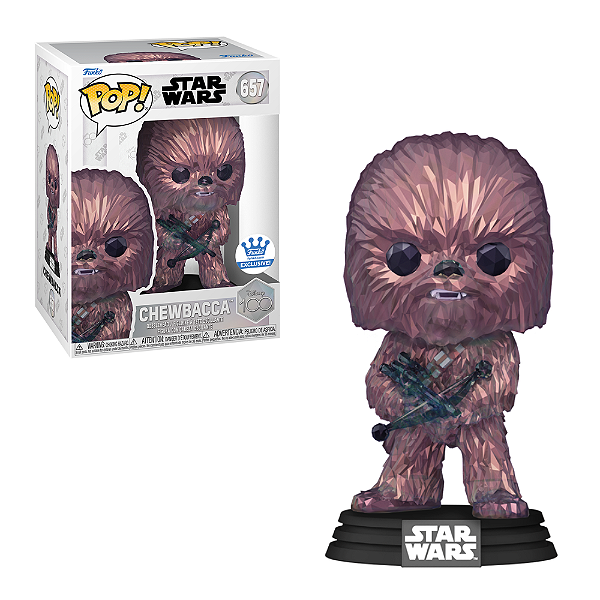 Funko Pop Star Wars 657 Chewbacca Facet Special Edition