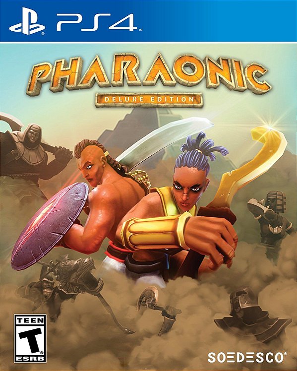 Jogo Pharaonic Deluxe Edition - Playstation 4 - Soedesco