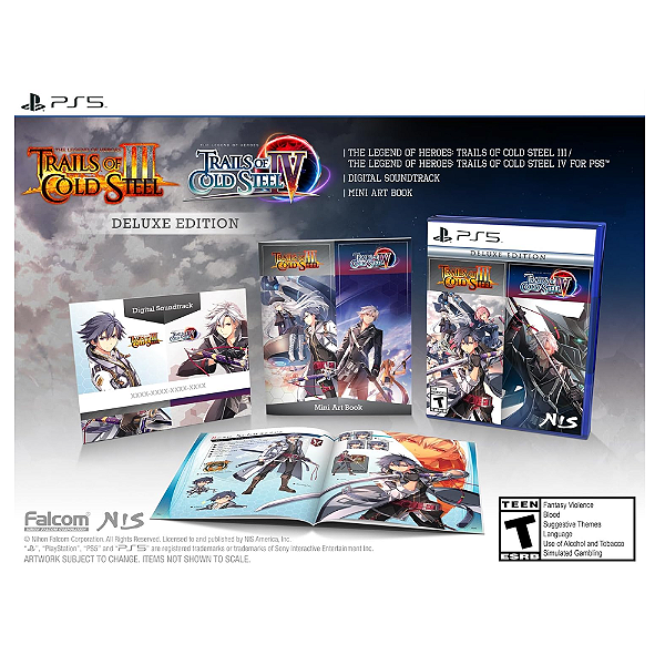 The Legend of Heroes Trails of Cold Steel III + IV - PS5