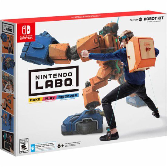 Nintendo LABO Robot Kit - Switch