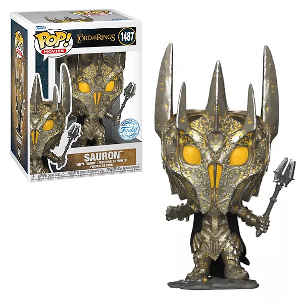 Funko Pop The Lord Of The Rings 1487 Sauron Glows