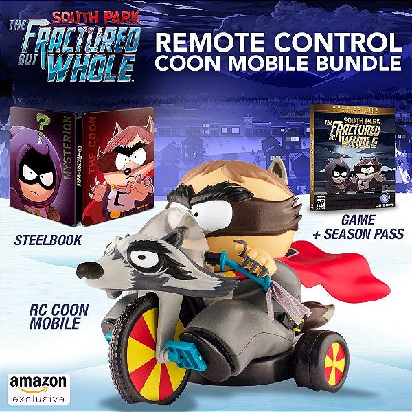 South Park The Fractured but Whole Remote Control Coon - PS4