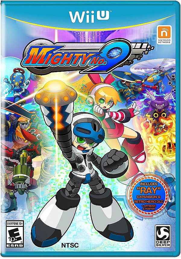 Jogo Mighty No. 9 - Wii U - Deep Silver