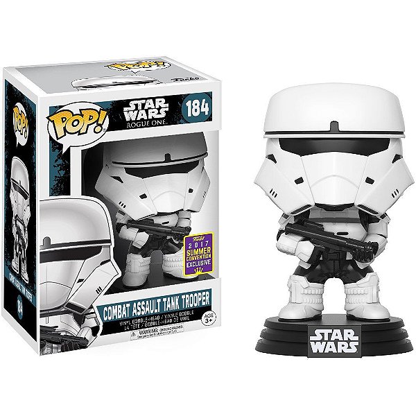 Funko POP Star Wars Rogue One 184 Combat Assault Tank Trooper