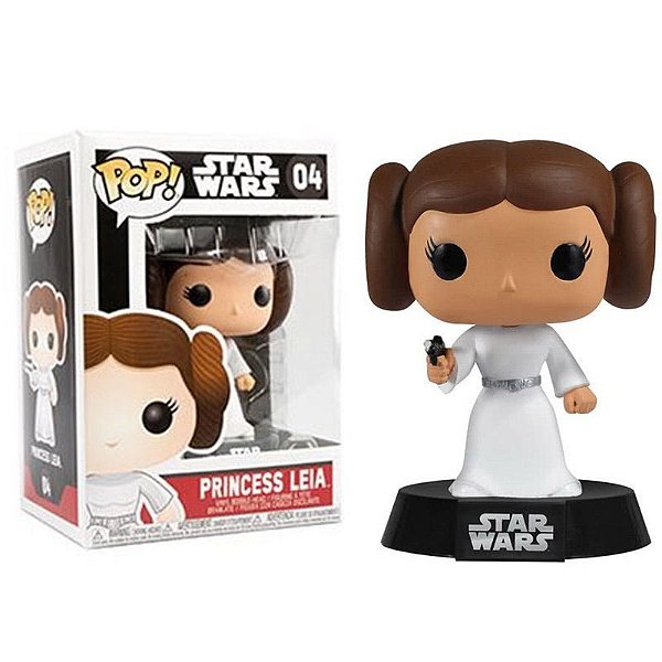 Funko Pop Star Wars 04 Princess Leia