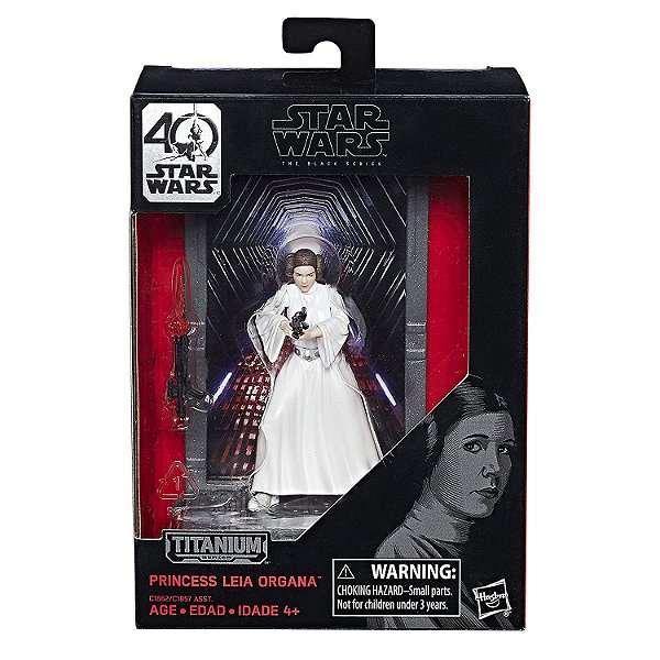 Star Wars The Black Series Titanium Series Princess Leia