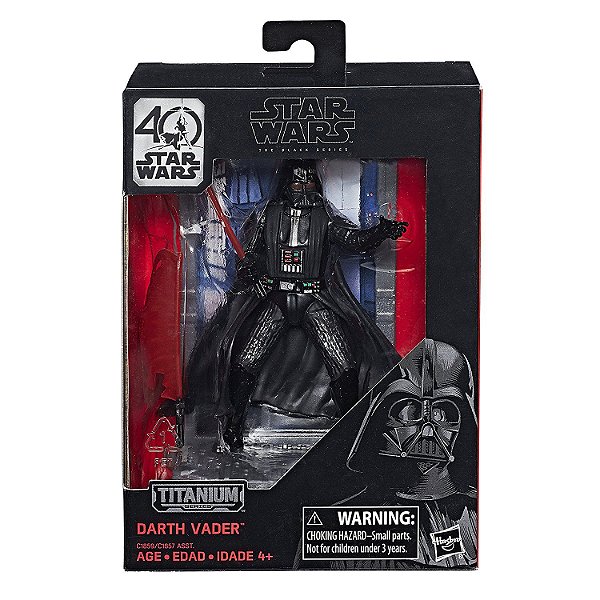 Star Wars Black Series Titanium Series Darth Vader