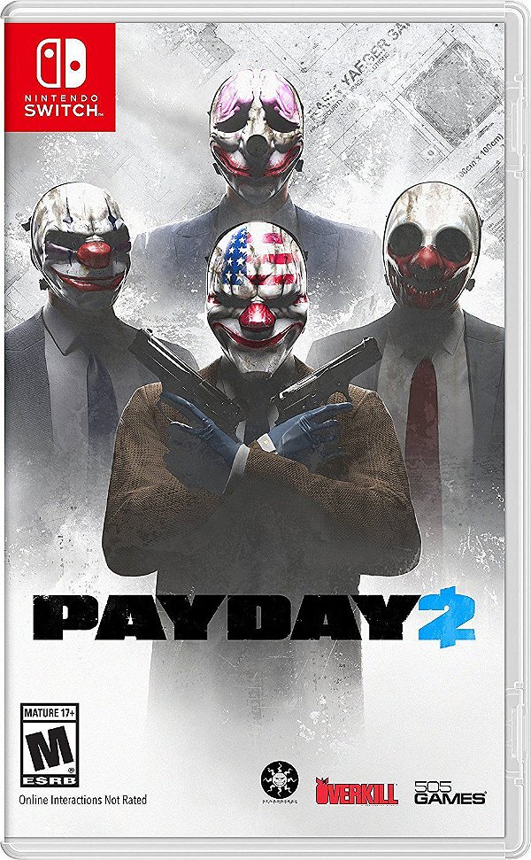 Payday 2 - Switch