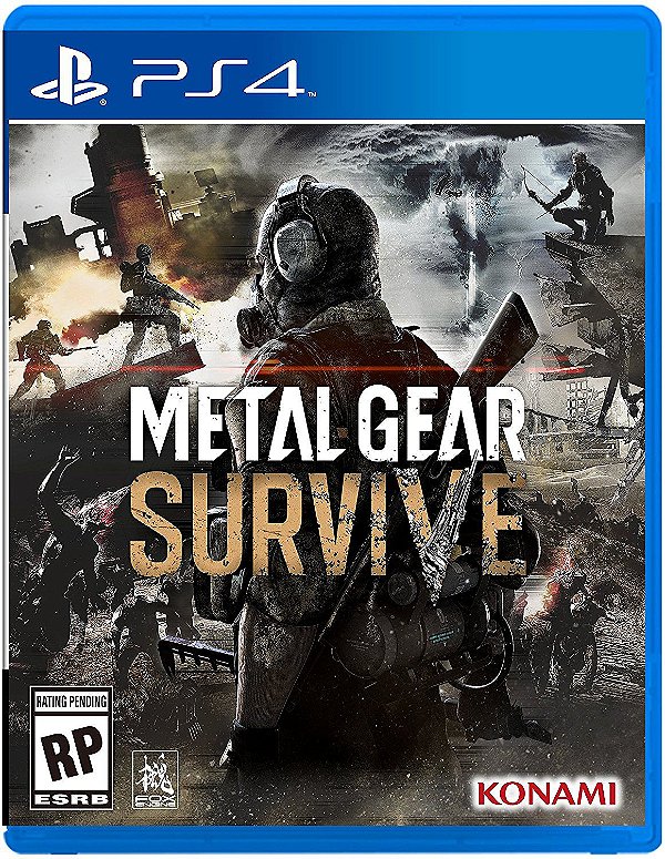 Jogo Metal Gear Survive - Playstation 4 - Konami