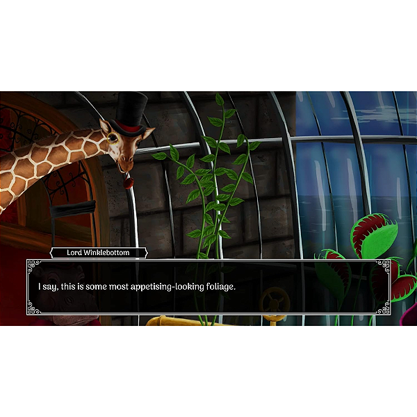 Lord Winklebottom Investigates - PS4