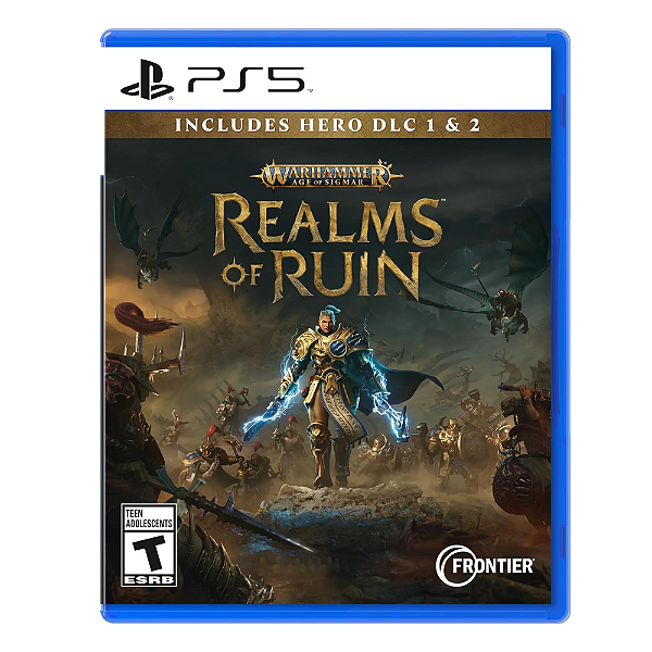 Warhammer Age of Sigmar Realms of Ruin - PS5