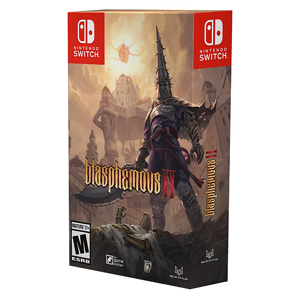 Blasphemous II Limited Collectors Edition - Switch