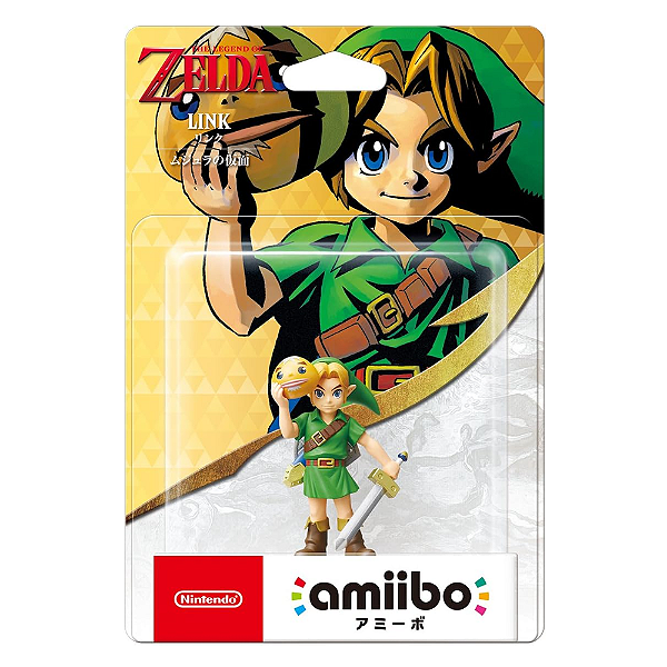 Amiibo Link Majora Mask The Legend Of Zelda