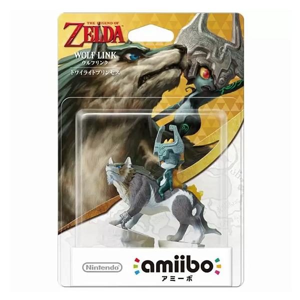 Amiibo Wolf Link The Legend of Zelda Twilight Princess