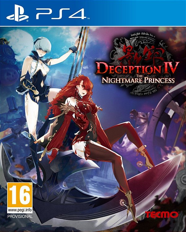 Deception IV: The Nightmare Princess - PS4