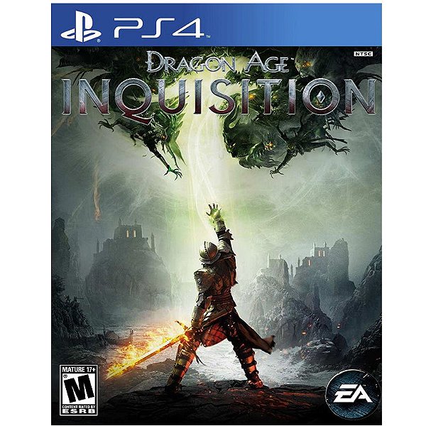Jogo Dragon Age: Inquisition - Playstation 4 - Ea Games