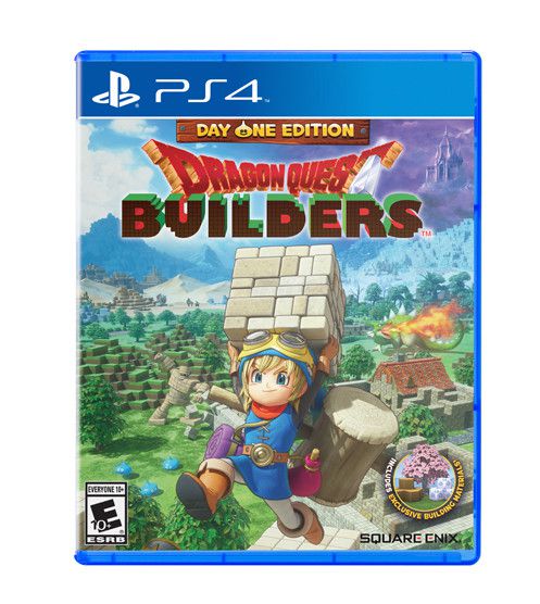 Jogo Dragon Quest Builders - Playstation 4 - Square Enix