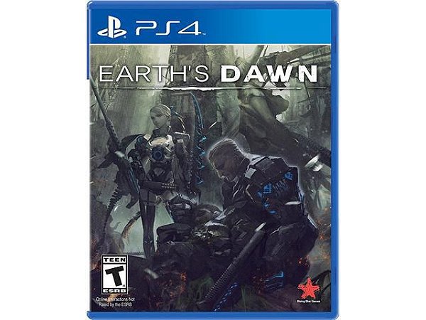 Jogo Earths Dawn - Playstation 4 - Rising Star Games
