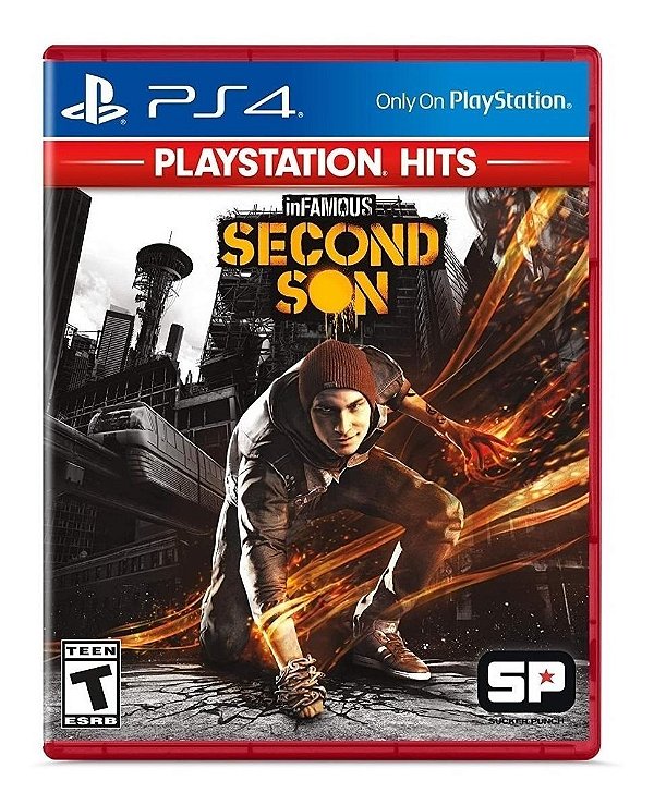 Jogo Infamous Second Son - Playstation 4 - Sieb