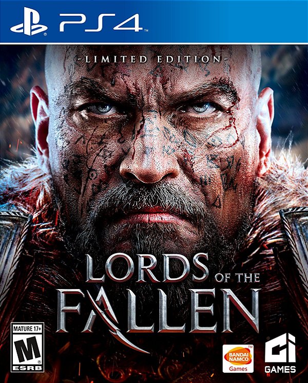 Jogo Lords Of The Fallen Limited Edition - Playstation 4 - Bandai Namco Games