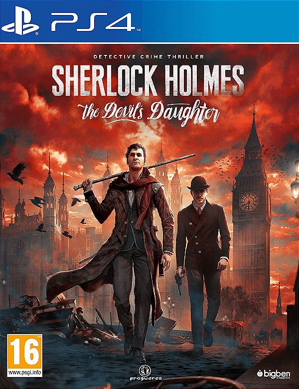 Sherlock Holmes The Devil's Daughter - PS4