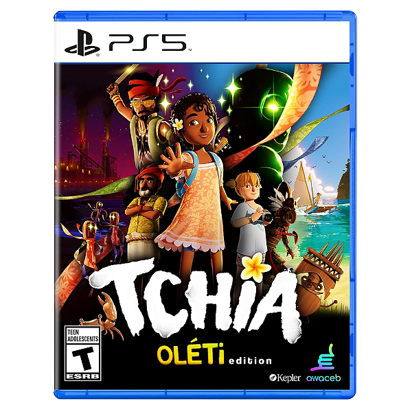 Tchia Oléti Edition - PS5