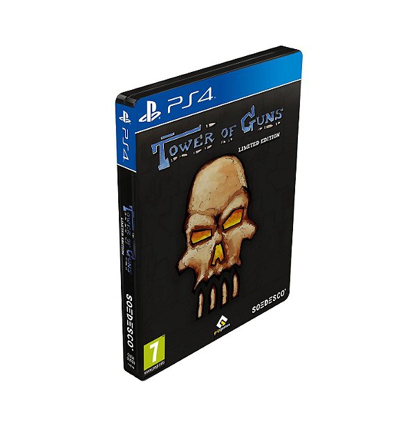 Jogo Tower Of Guns - Limited Edition - Playstation 4 - Soedesco