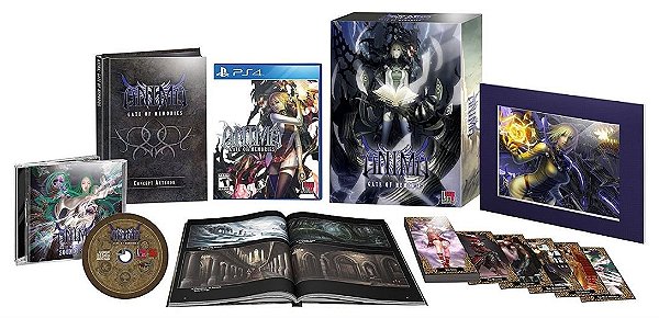 Jogo Anima Gate Of Memories Beyond Fantasy Edition - Playstation 4 - Badland Games