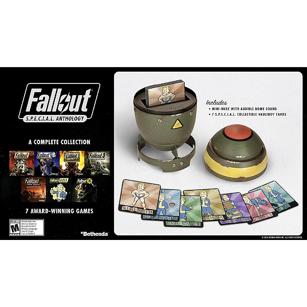 Fallout S.P.E.C.I.A.L. Anthology Edition (Codes in Box) - PC