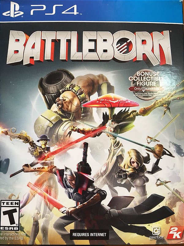 Battleborn Bonus Collectible Figure - PS4