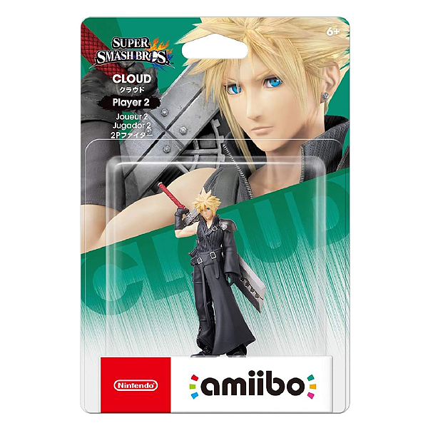 Amiibo Cloud 2P Fighter Smash Brothers Series