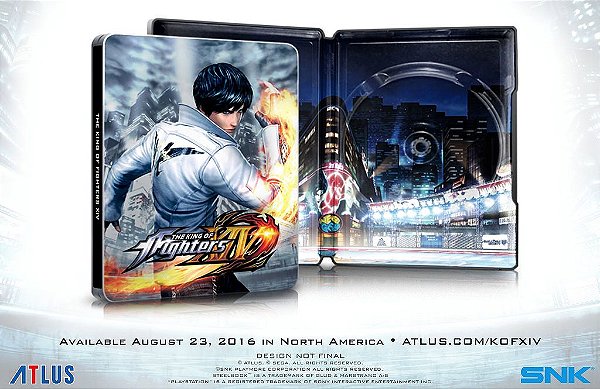 The King of Fighters XIV SteelBook Edition - PS4