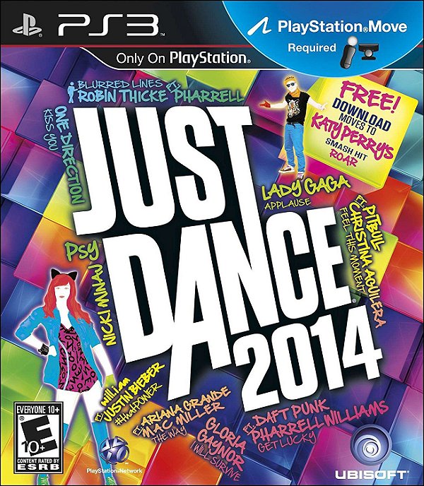 Jogo Just Dance 2014 - Playstation 3 - Ubisoft