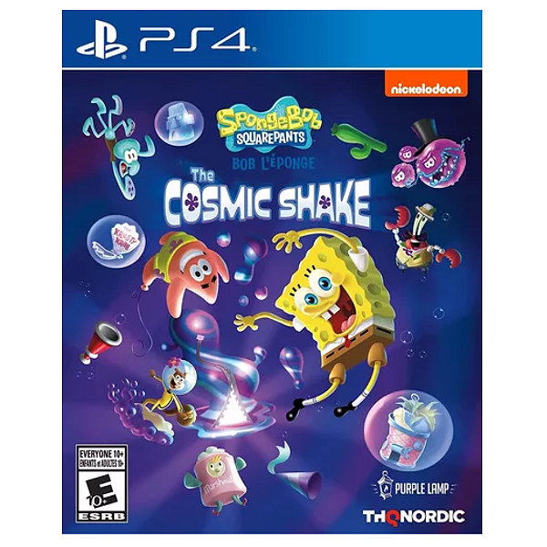 SpongeBob SquarePants The Cosmic Shake - PS4