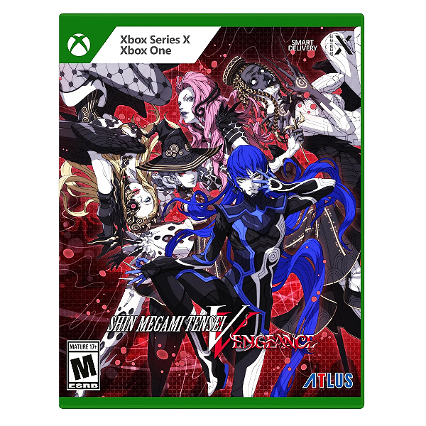 Shin Megami Tensei V Vengeance Steelbook Ed. Xbox Series X