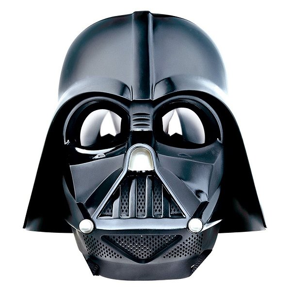 Mascara Darth Vader Voice Changer Helmet (Com som e muda voz)