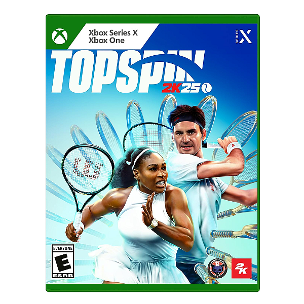 TopSpin 2K25 Tennis - Xbox One e Series X