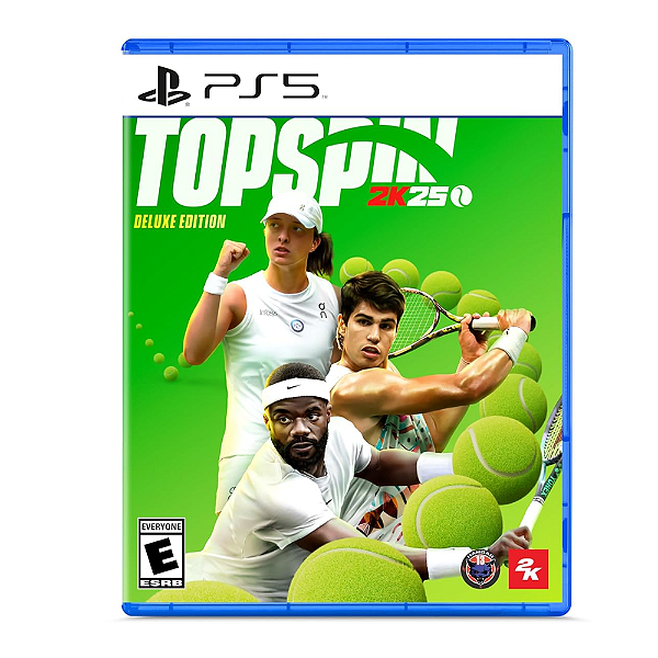 TopSpin 2K25 Tennis Deluxe Edition - PS5
