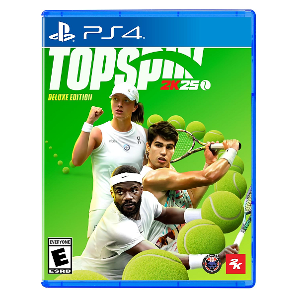 TopSpin 2K25 Tennis Deluxe Edition - PS4