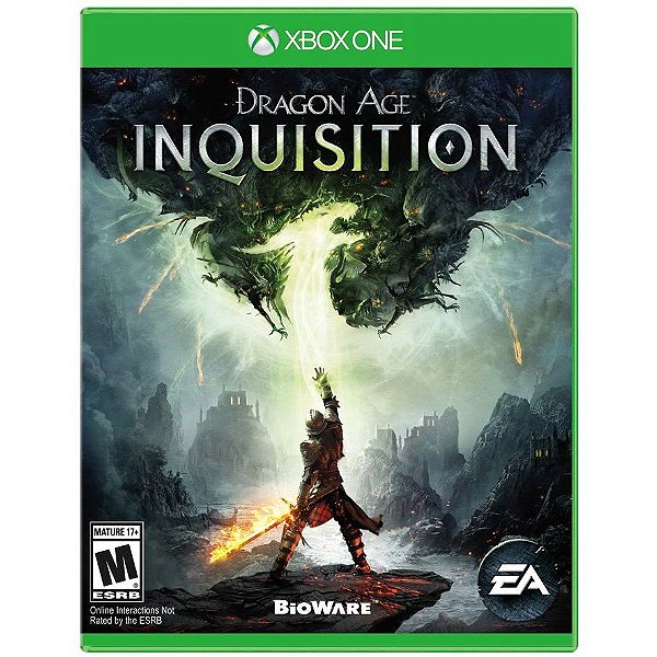Jogo Dragon Age Inquisition - Xbox One - Ea Games