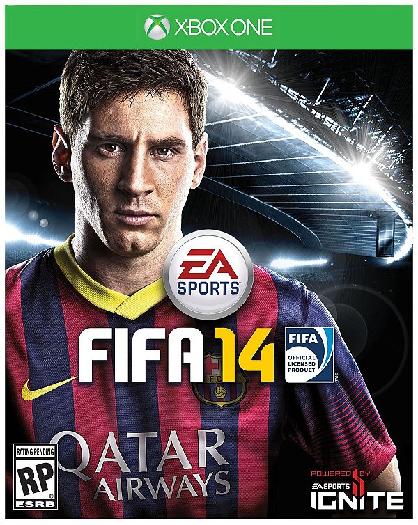 Jogo Fifa 2014 (FIFA 14) - Xbox 360