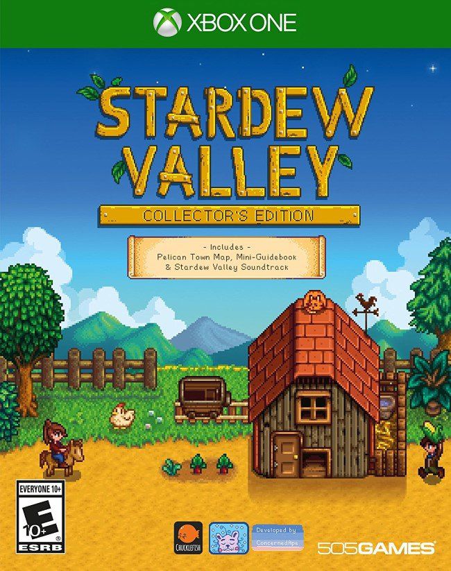 Jogo Stardew Valley: Collectors Edition - Xbox One - 505 Games