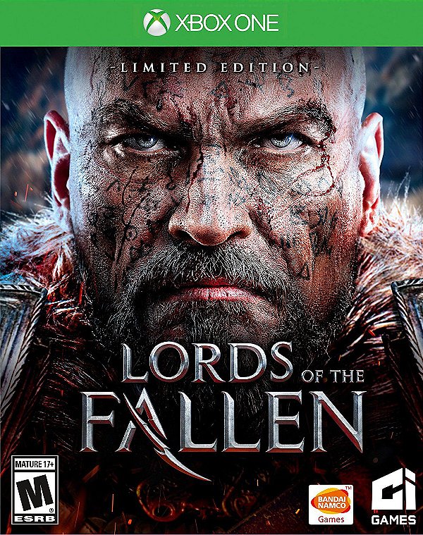 Jogo Lords Of The Fallen Limited Edition - Xbox One - Bandai Namco Games